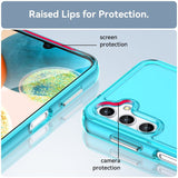 Samsung Galaxy A14 5G Case Shockproof Transparent Blue