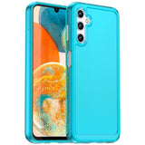 Samsung Galaxy A14 5G Case Shockproof Transparent Blue