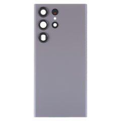 Samsung Galaxy S23 Ultra  Battery Cover with Camera Lens Cover - Grey