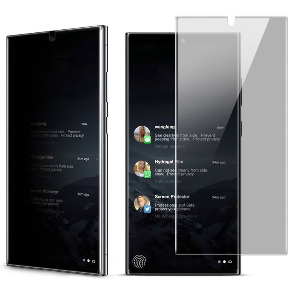 Samsung Galaxy S23 Ultra / S22 Ultra Privacy Hydraulic Film Screen Protector