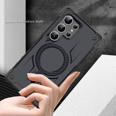 Samsung Galaxy S23 Ultra Starship MagSafe Case - TPU/PC Hybrid (Black)