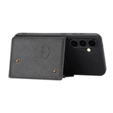 Samsung Galaxy S24 5G Case Double Buckle Magnetic - Black