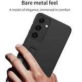Samsung Galaxy S24 5G Case GKK Ultra-thin Shockproof with Holder - Black