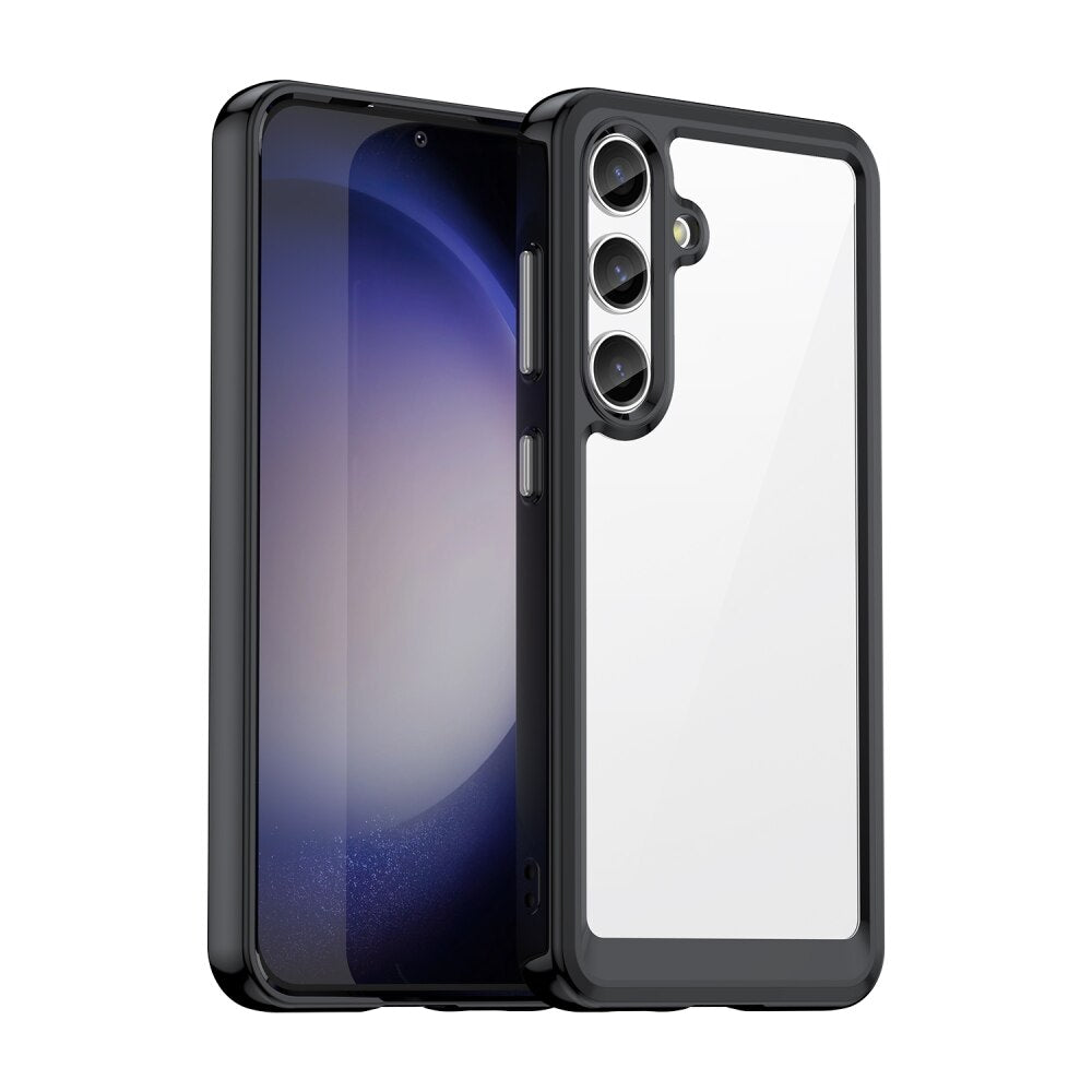Samsung Galaxy S24 5G Case Made With Acrylic + TPU - Black