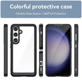 Samsung Galaxy S24 5G Case Made With Acrylic + TPU - Black