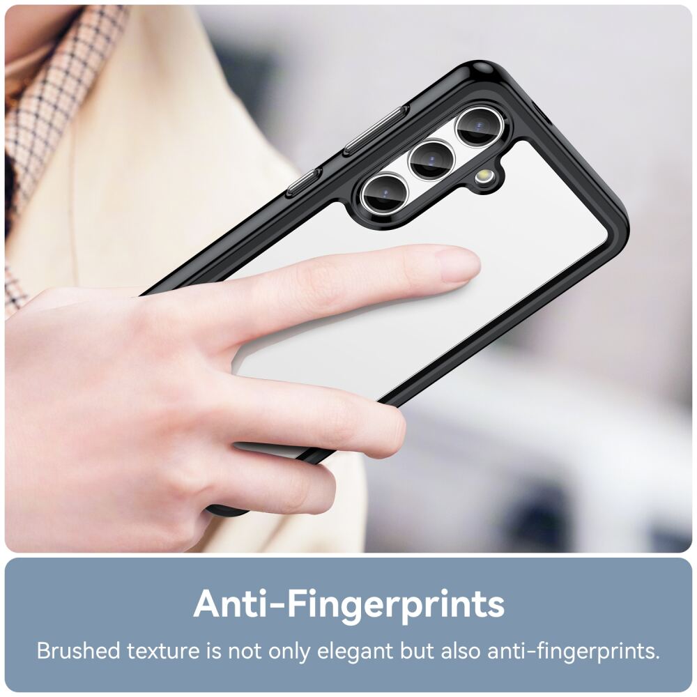 Samsung Galaxy S24 5G Case Made With Acrylic + TPU - Black