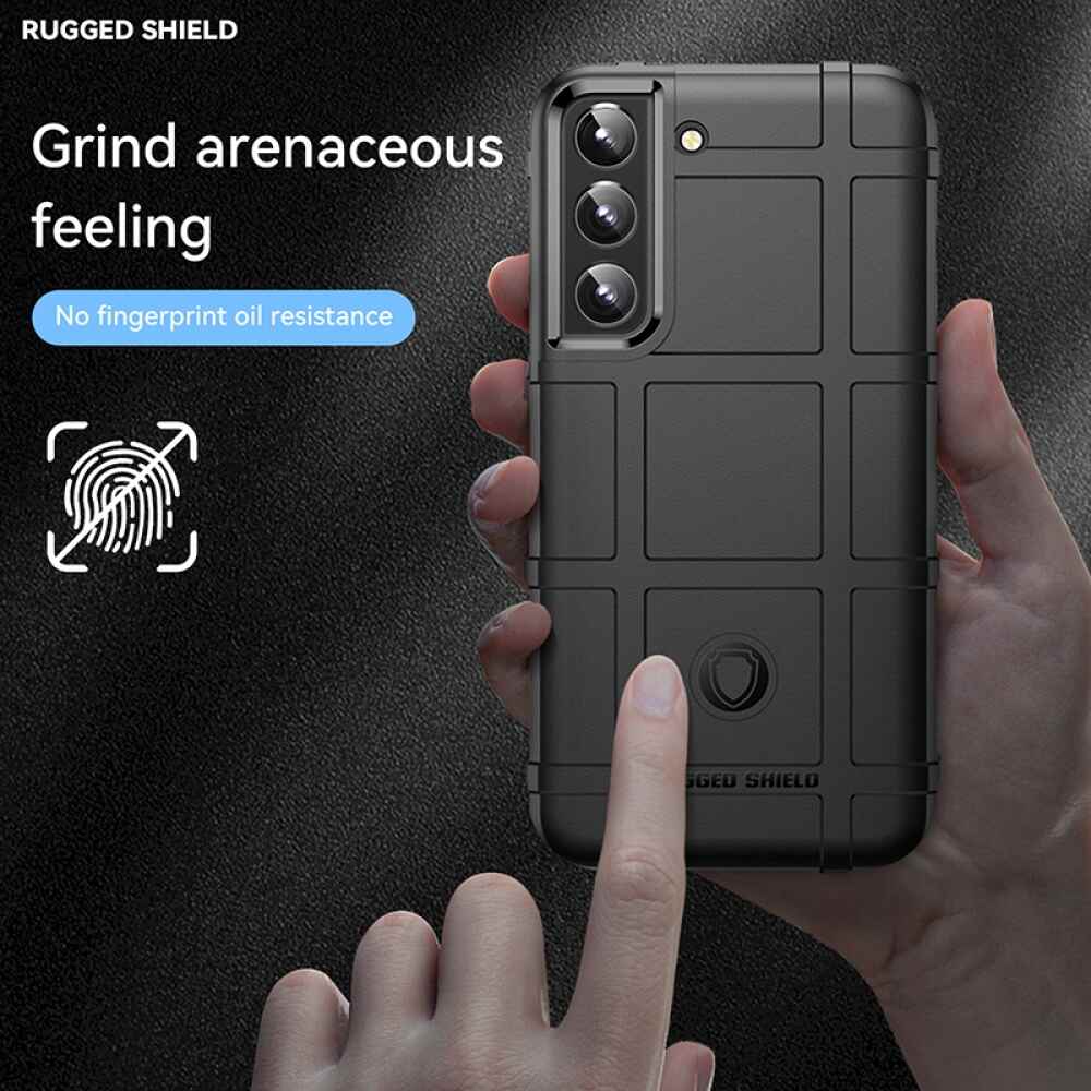Samsung Galaxy S24 5G Case Made With Shockproof TPU - Black
