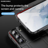 Samsung Galaxy S24 5G Case Made With Shockproof TPU - Black