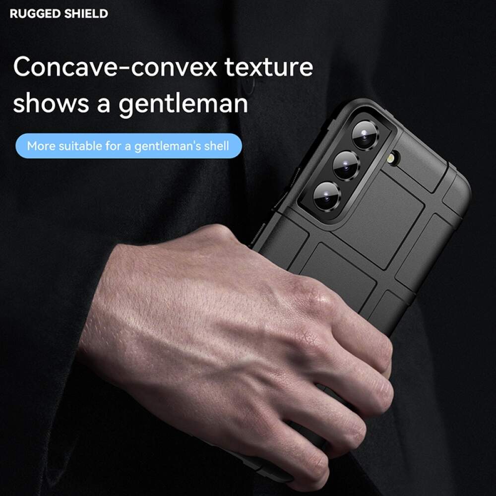 Samsung Galaxy S24 5G Case Made With Shockproof TPU - Black