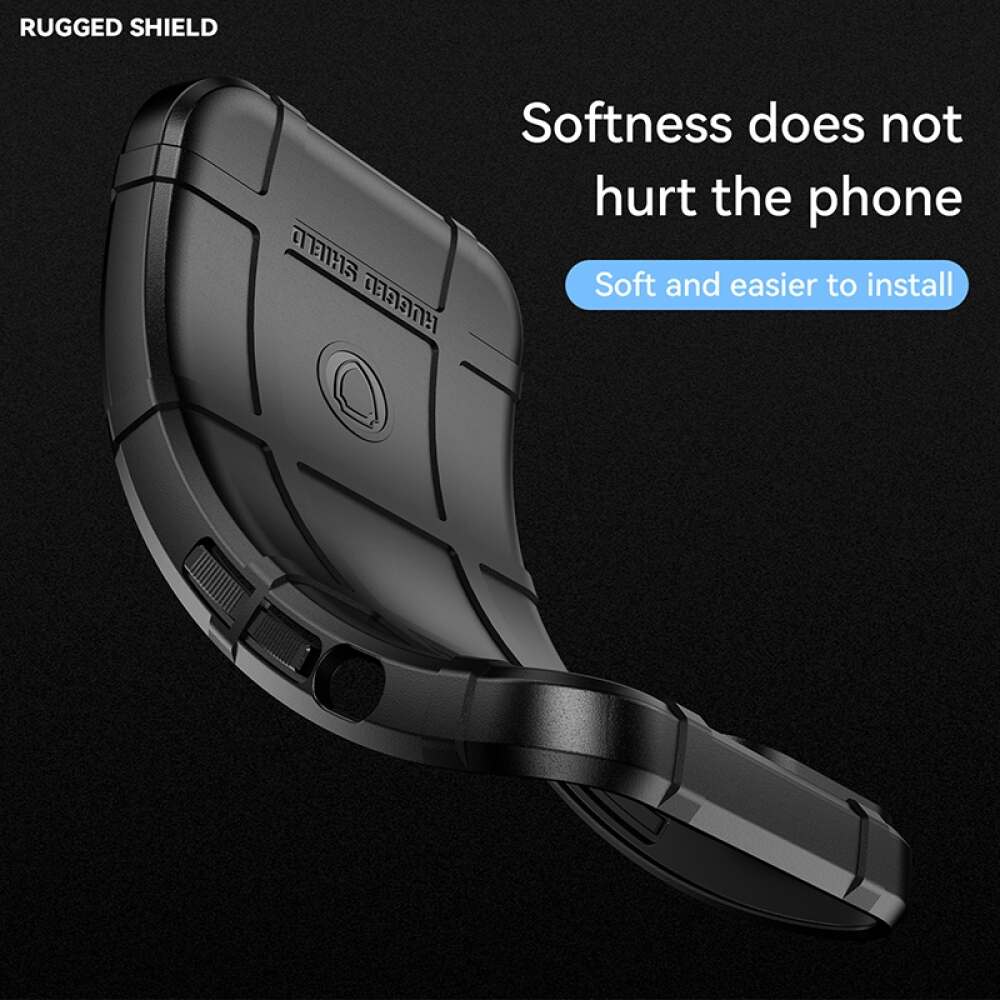 Samsung Galaxy S24 5G Case Made With Shockproof TPU - Black