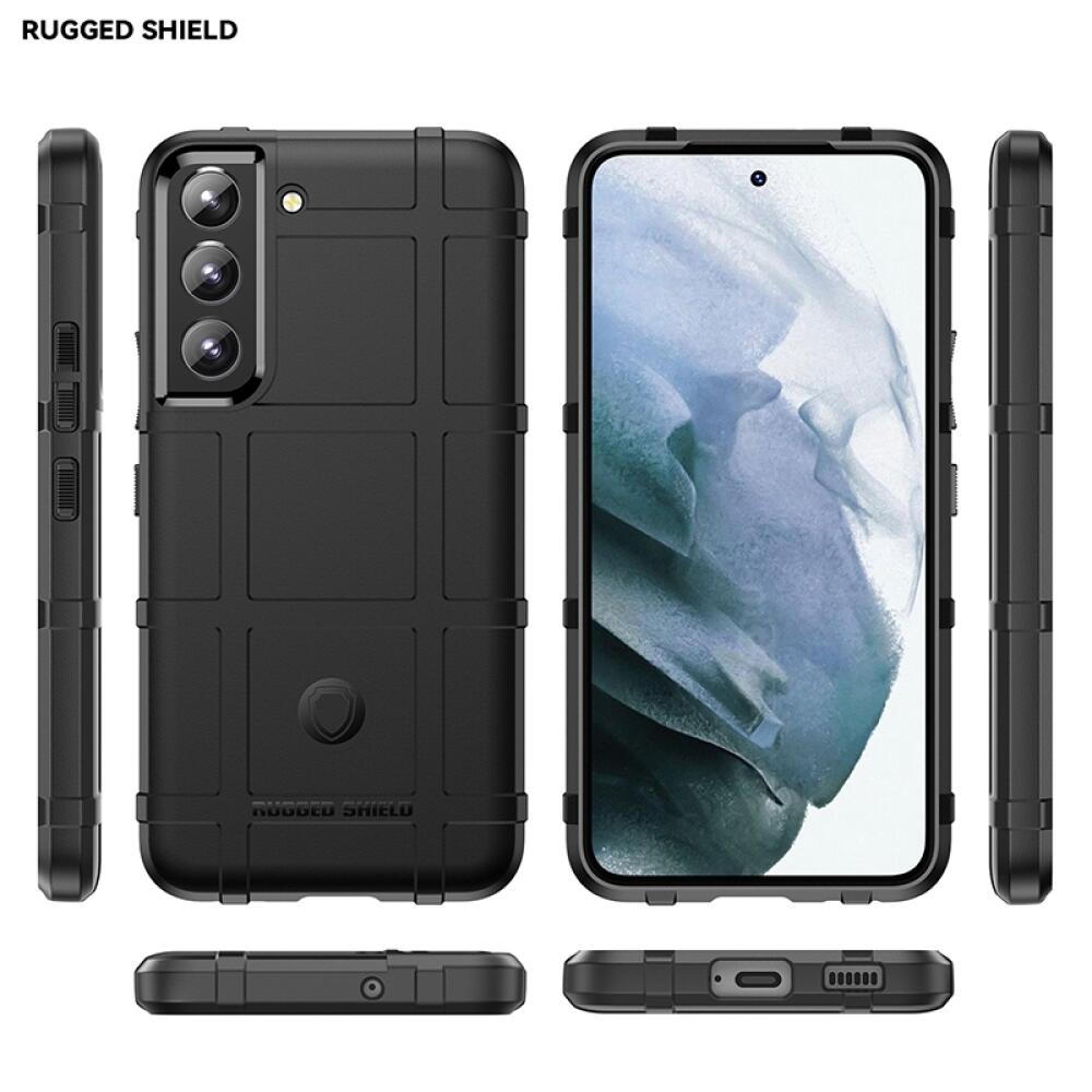 Samsung Galaxy S24 5G Case Made With Shockproof TPU - Black