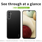 Samsung Galaxy S24 5G Case MOFI Ming Series TPU - Transparent