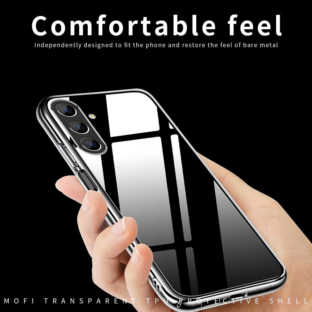 Samsung Galaxy S24 5G Case MOFI Ming Series TPU - Transparent