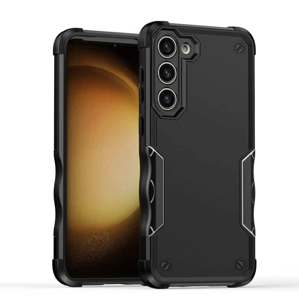 Samsung Galaxy S24 5G Case Non-Slip Protective Armor - Black