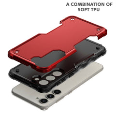 Samsung Galaxy S24 5G Case Non-Slip Protective Armor - Red