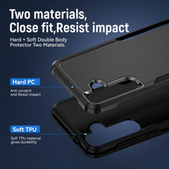 Samsung Galaxy S24 5G Case Pioneer Armor Heavy Duty - Black