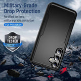 Samsung Galaxy S24 5G Case Pioneer Armor Heavy Duty - Black