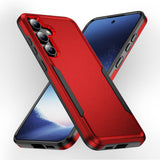 Samsung Galaxy S24 5G Case Pioneer Armor Heavy Duty - Red
