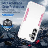Samsung Galaxy S24 5G Case Pioneer Armor Heavy Duty - White