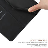 Samsung Galaxy S24 5G Case Stitching Calf Texture PU Leather - Black