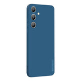 Samsung Galaxy S24 Case PINWUYO Liquid Silicone - Blue
