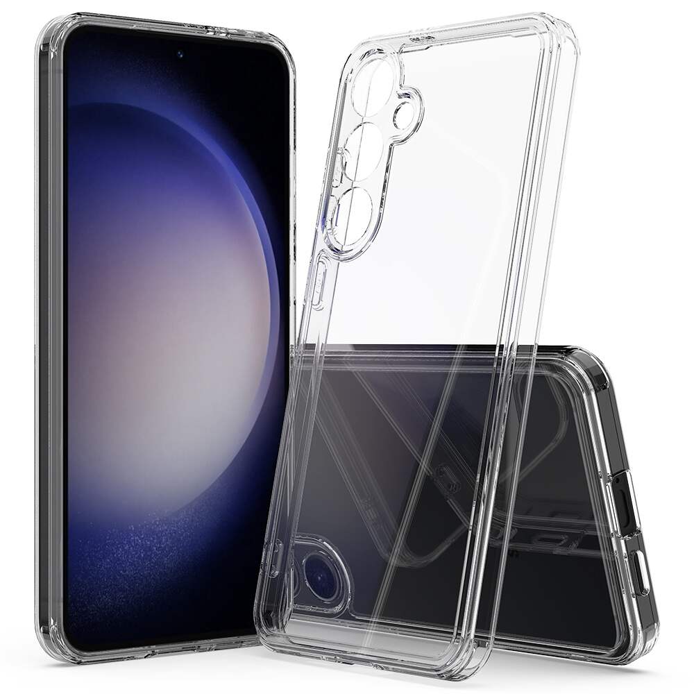 Samsung Galaxy S24 Case With Scratchproof Acrylic and TPU - Transparent