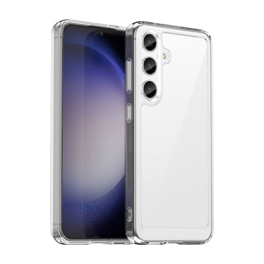 Samsung Galaxy S24 Plus 5G Case Made With Acrylic + TPU - Transparent
