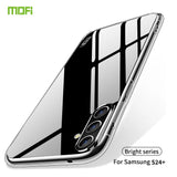 Samsung Galaxy S24 Plus 5G Case MOFI Ming Series TPU - Transparent