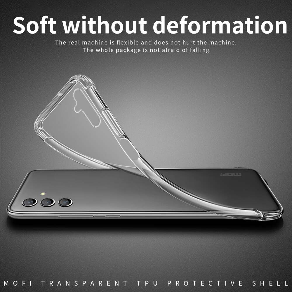 Samsung Galaxy S24 Plus 5G Case MOFI Ming Series TPU - Transparent