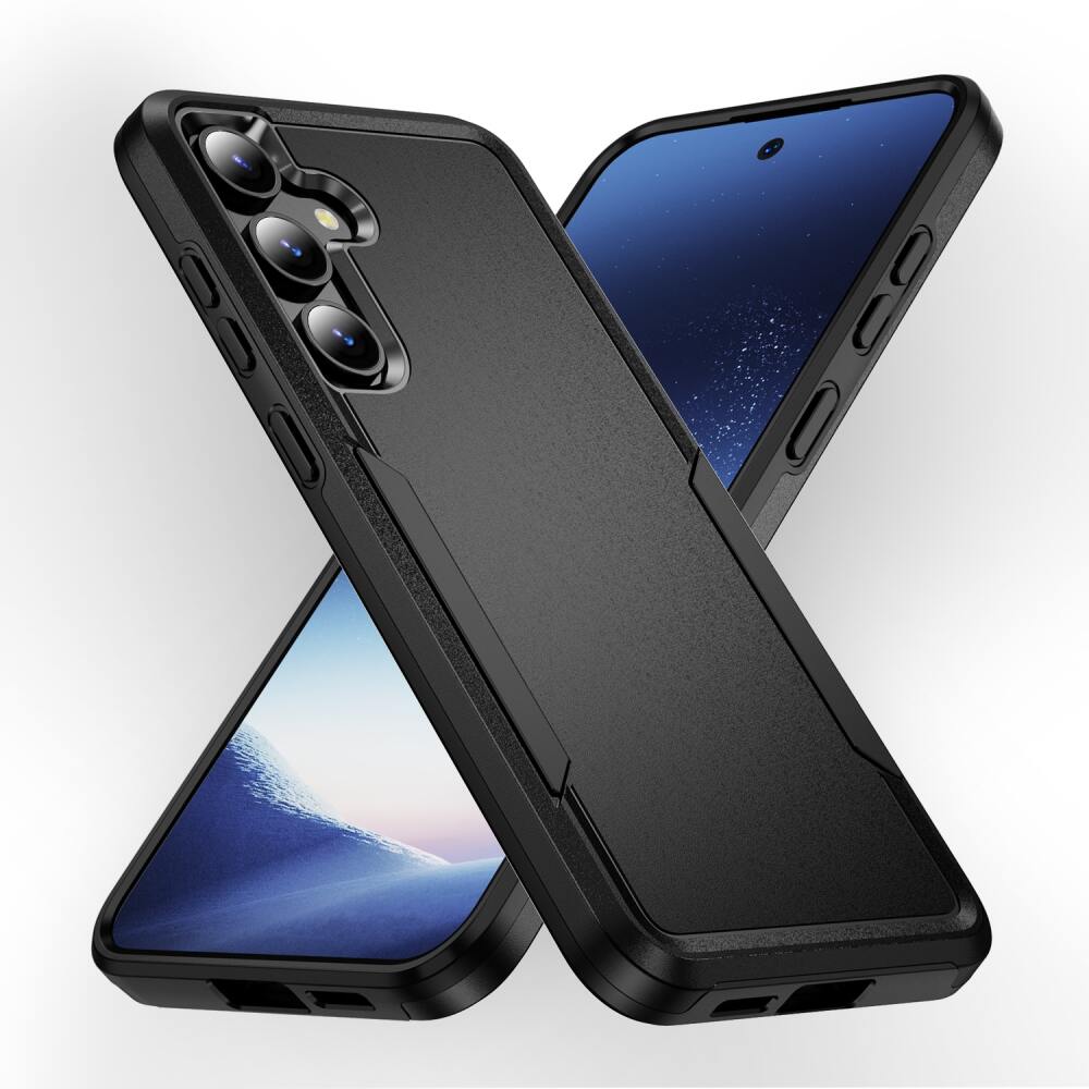 Samsung Galaxy S24 Plus 5G Case Pioneer Armor Heavy Duty - Black