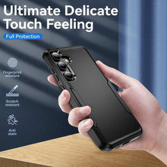 Samsung Galaxy S24 Plus 5G Case Pioneer Armor Heavy Duty - Black
