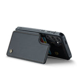 Samsung Galaxy S24 Plus 5G Case RFID Anti-theft PU Leather - Black