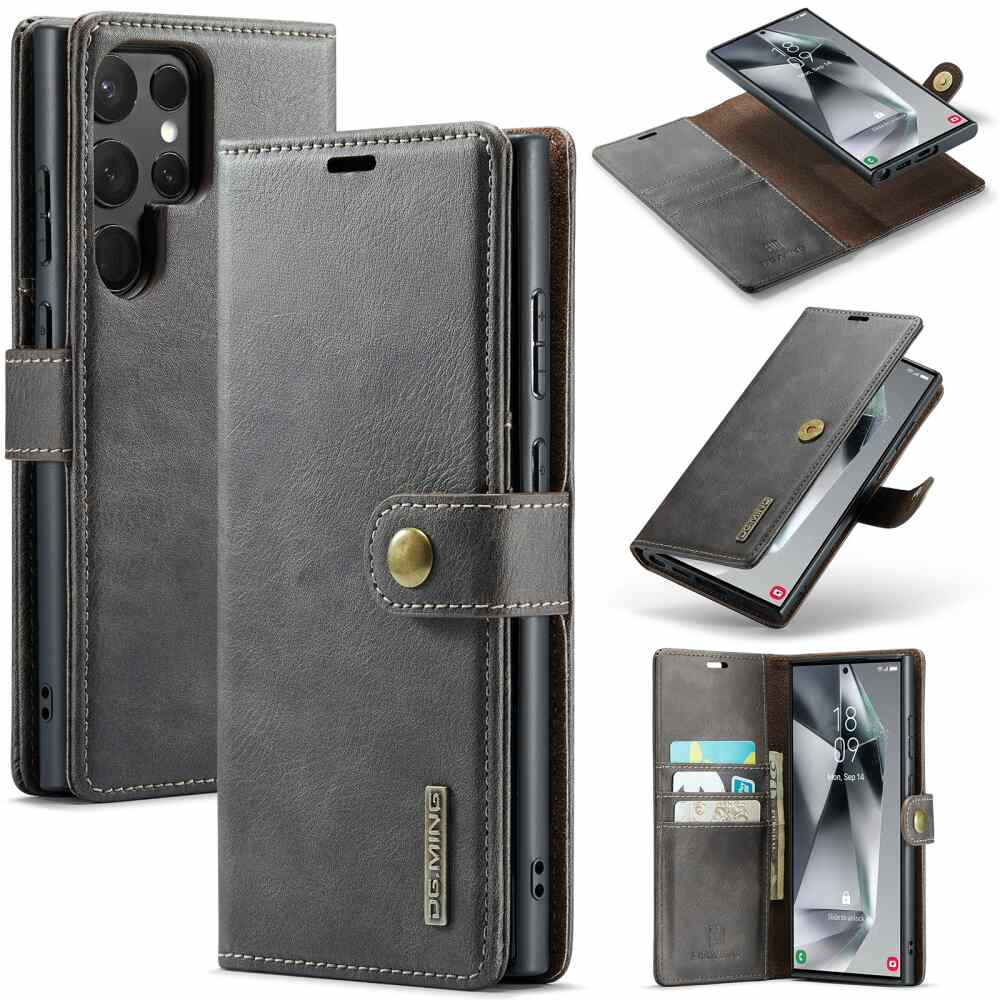 Samsung Galaxy S24 Ultra 5G Case DG.MING Detachable Magnetic - Grey