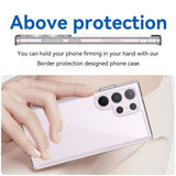 Samsung Galaxy S24 Ultra 5G Case Made With Acrylic + TPU - Transparent