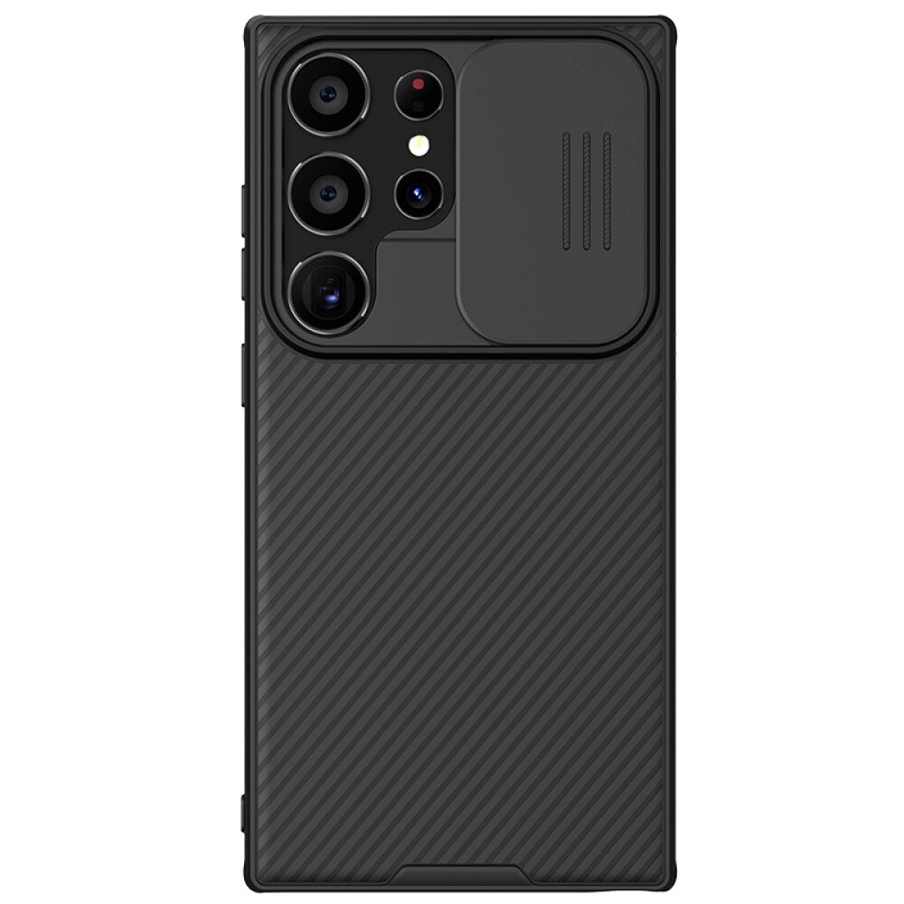 Samsung Galaxy S24 Ultra 5G Case NILLKIN CamShield Pro - Black