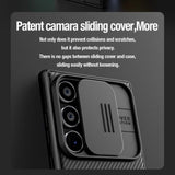 Samsung Galaxy S24 Ultra 5G Case NILLKIN CamShield Pro - Black