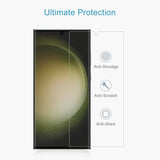 Samsung Galaxy S24 Ultra 5G Screen Protector Glass Case friendly - Clear
