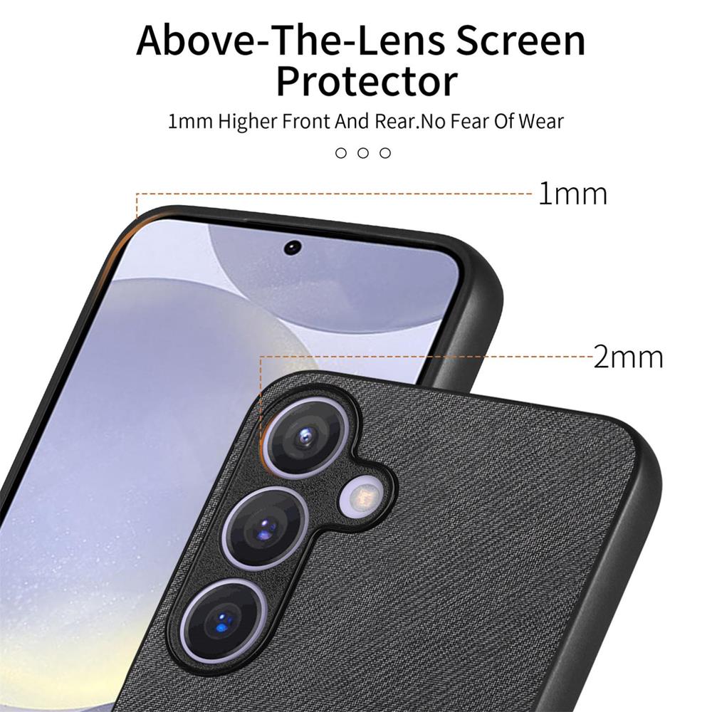 samsung-galaxy-s25-case-twill-fabric-leather-skin-black_3