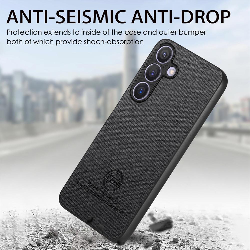 samsung-galaxy-s25-case-twill-fabric-leather-skin-black_4