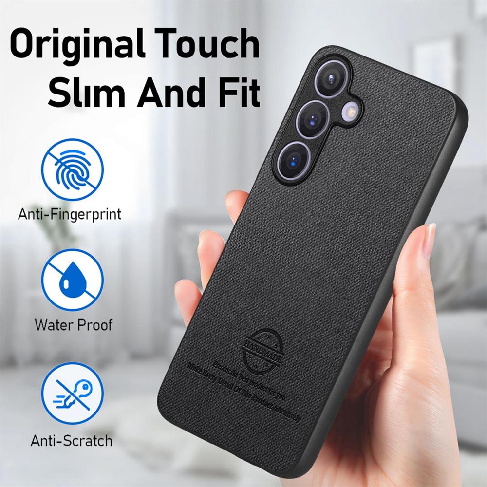samsung-galaxy-s25-case-twill-fabric-leather-skin-black_5