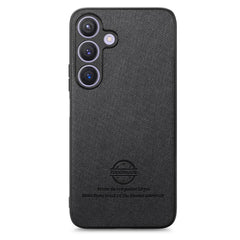 samsung-galaxy-s25-plus-case-twill-fabric-pu-leather-skin-black