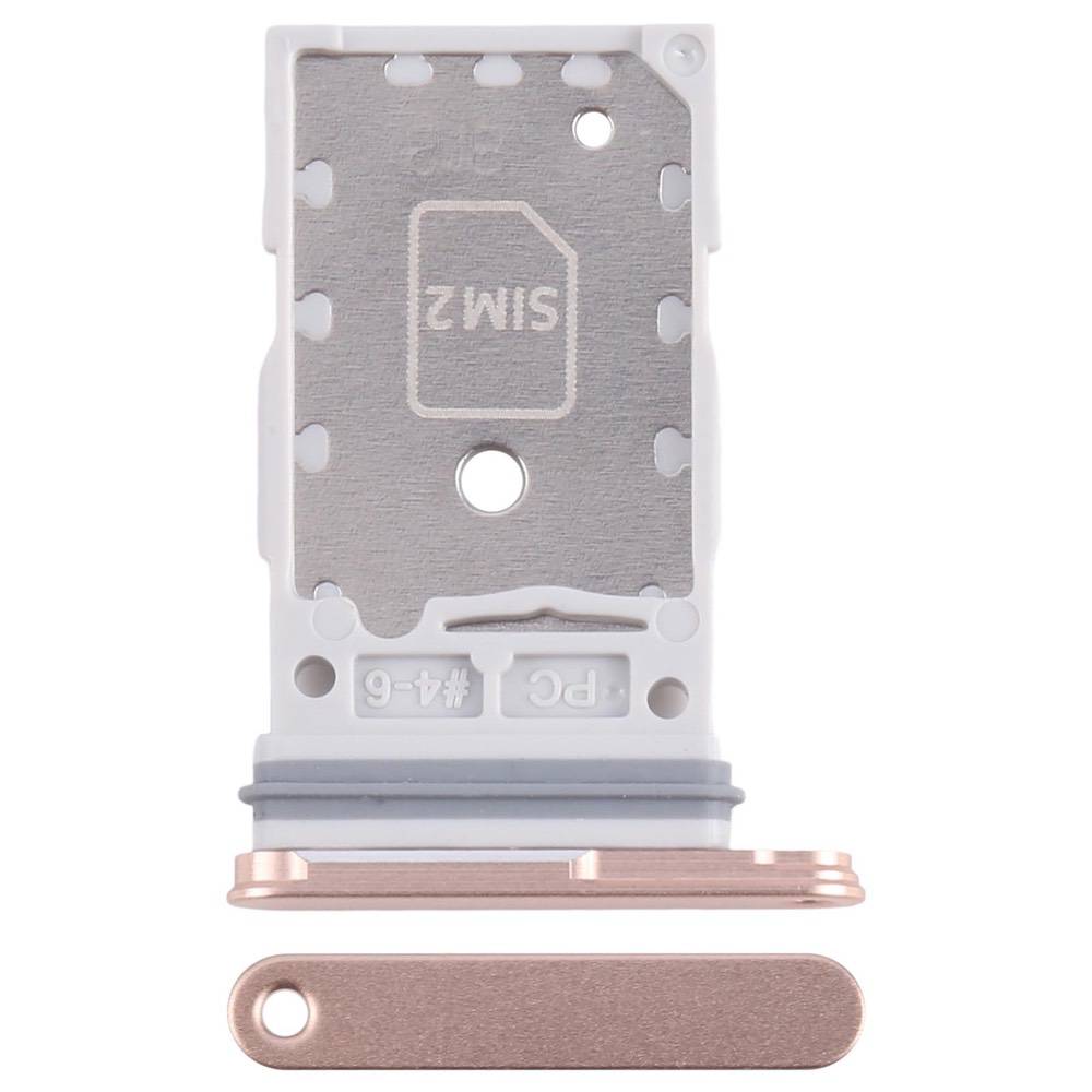 Samsung Galaxy S25 / S25+ Dual SIM Card Tray - Pink Gold