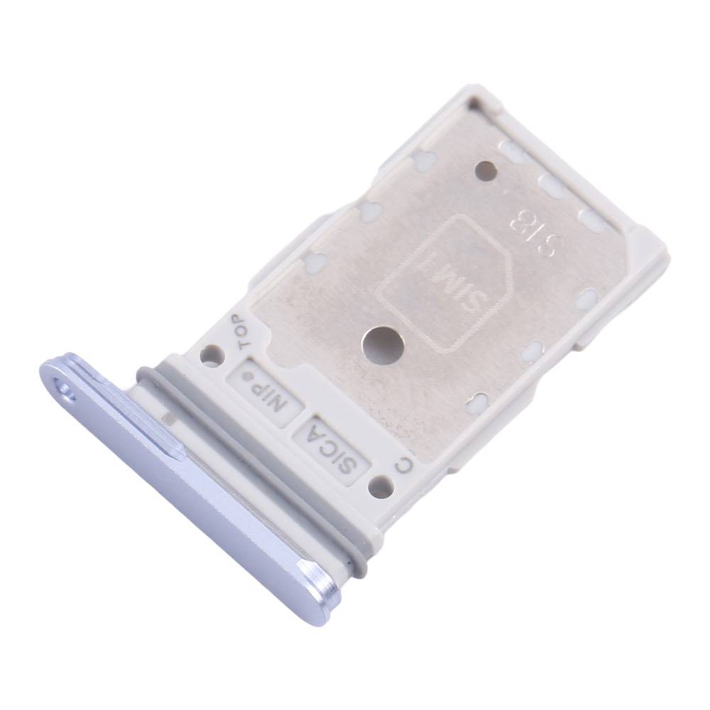 Samsung Galaxy S25 / S25+ Dual SIM Card Tray - Silver Shadow