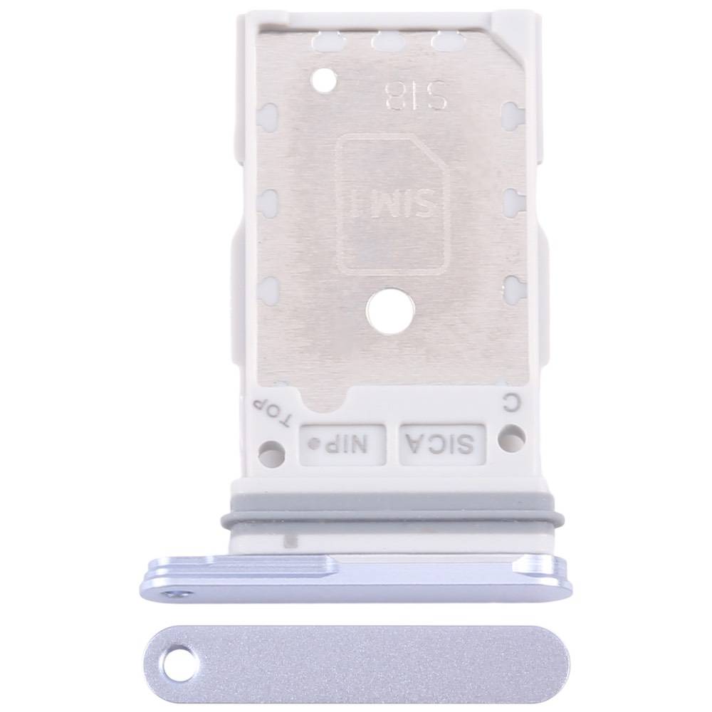 Samsung Galaxy S25 / S25+ Dual SIM Card Tray - Silver Shadow