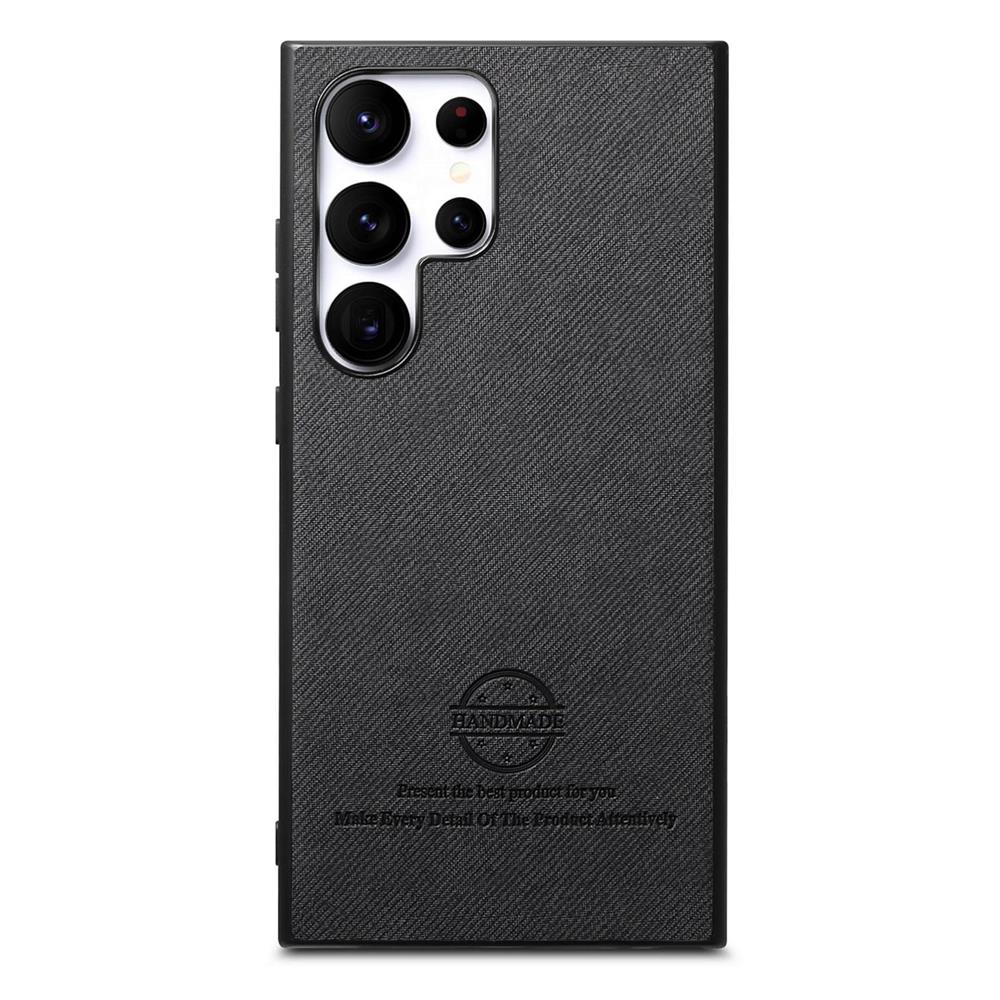 samsung-galaxy-s25-ultra-case-twill-fabric-pu-leather-black