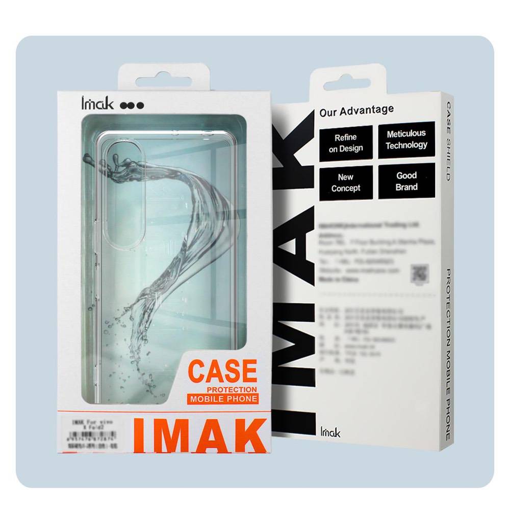 Samsung Galaxy S26 5G Imak UX-10 Series Shockproof Case - Transparent