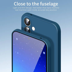 Samsung Galaxy S26 5G Pinwuyo Sense Series Liquid Silicone Case - Black