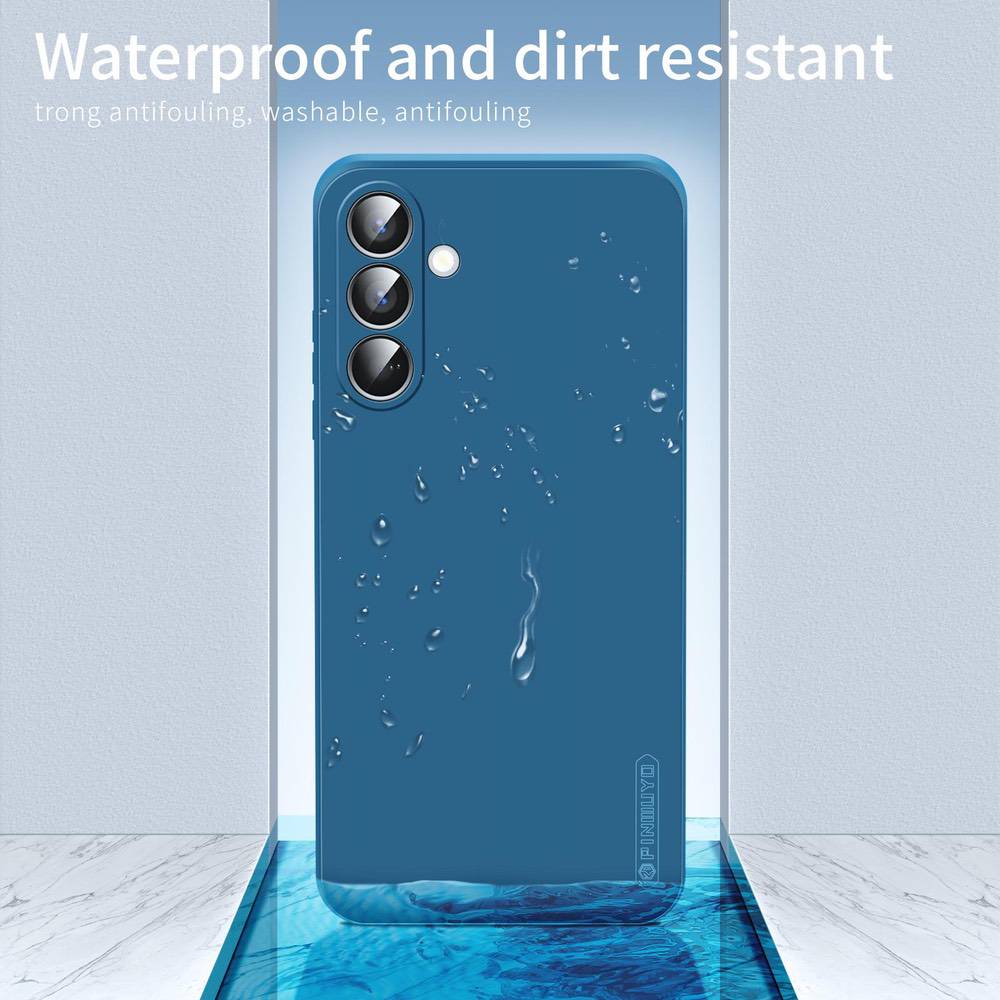 Samsung Galaxy S26 5G Pinwuyo Sense Series Liquid Silicone Case - Blue