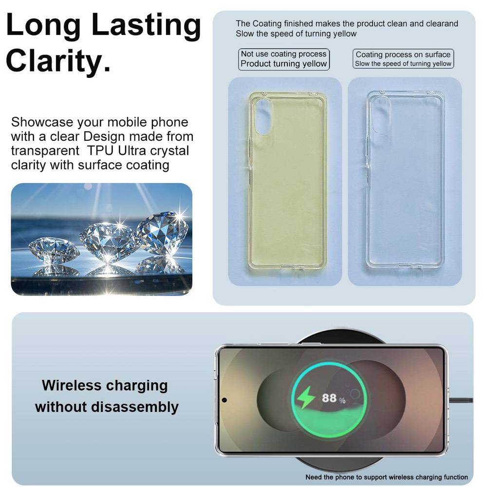 Samsung Galaxy S26 Ultra Imak UX-10 Series Shockproof Case - Transparent