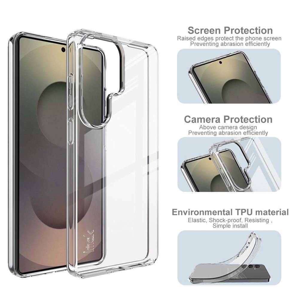 Samsung Galaxy S26 Ultra Imak UX-10 Series Shockproof Case - Transparent
